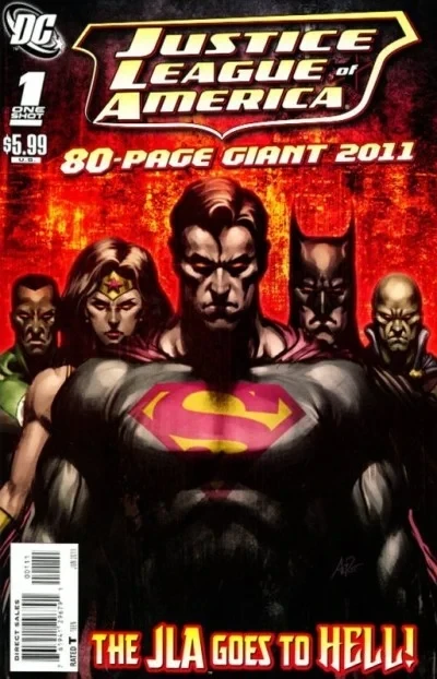 JLA 80-Page Giant 2011