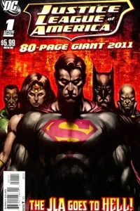 JLA 80-Page Giant 2011