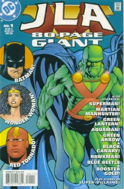 JLA 80-Page Giant