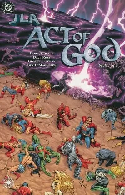 JLA: Act of God (2000) - Series 