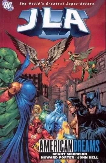 JLA: American Dreams