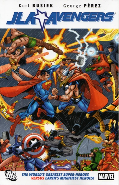 JLA / Avengers (2008) - Series 