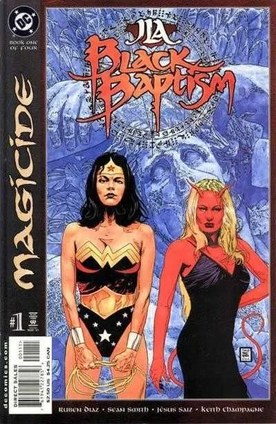 JLA: Black Baptism (2001) - Series 