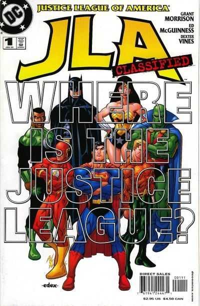 JLA: Classified (2005) - Series 