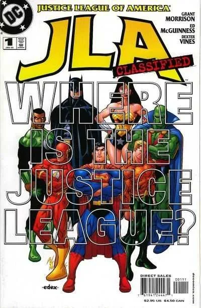 JLA: Classified