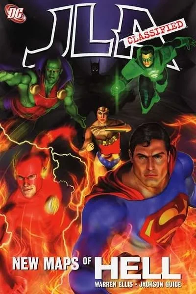JLA Classified: New Maps of Hell (2006) - Series 