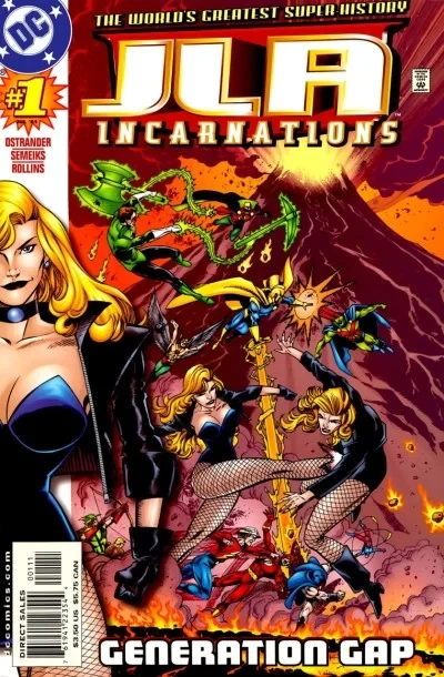 JLA: Incarnations (2001) - Series 
