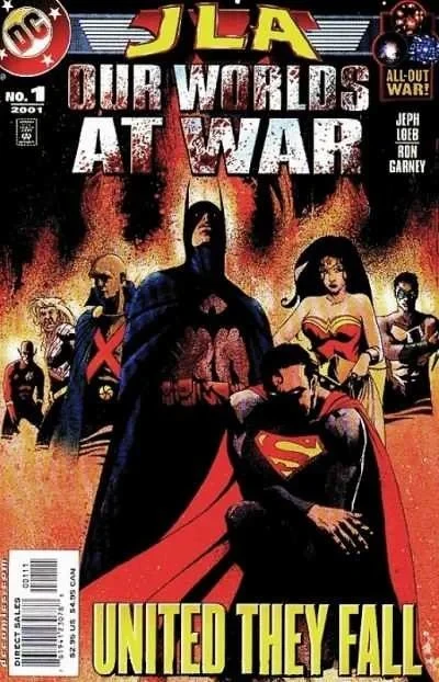 JLA: Our Worlds at War (2001) - Series 