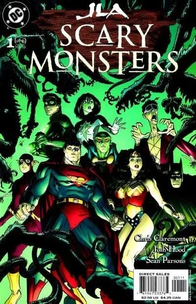 JLA: Scary Monsters