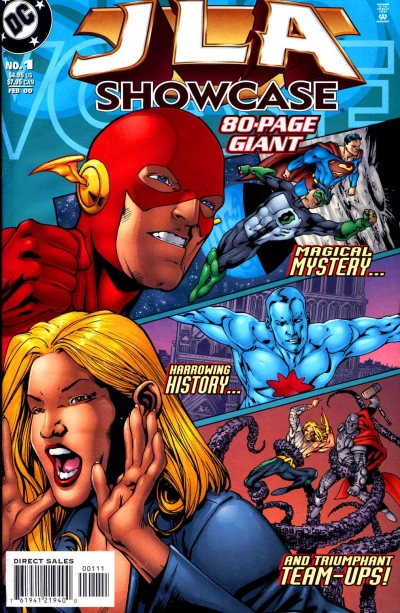 JLA Showcase 80 Page Giant (2000) - Series 