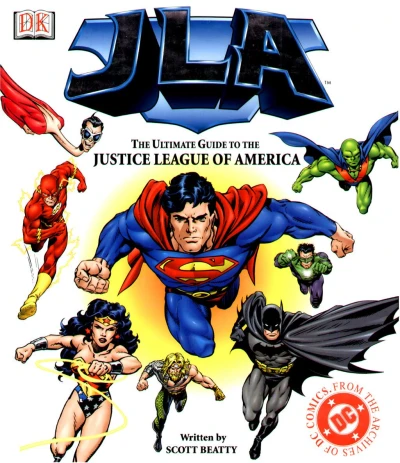 JLA: The Ultimate Guide to the Justice League of America (2002) - Series 