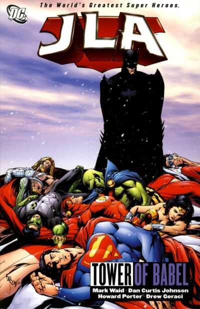 JLA: Tower of Babel