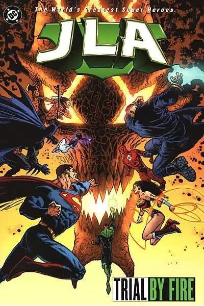 JLA: Trial by Fire