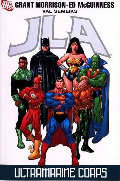 JLA: Ultramarine Corps