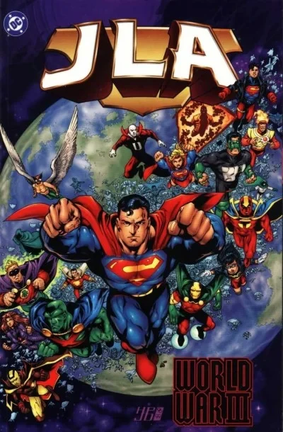 JLA: World War III