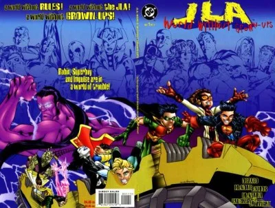 JLA: World Without Grown-Ups (1998) - Series 