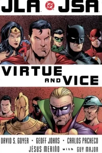 JLA/JSA: Virtue and Vice