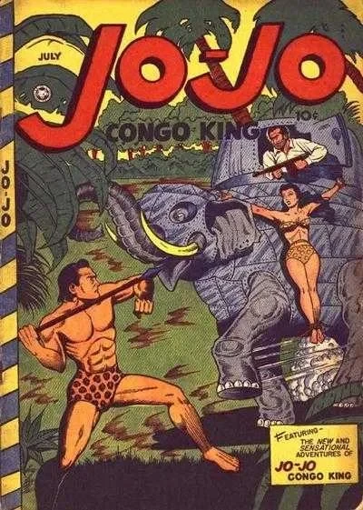 Jo-Jo Congo King (1947) - Series 
