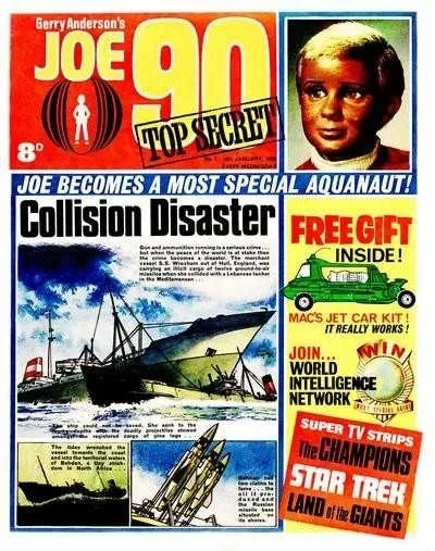 Joe 90 Top Secret