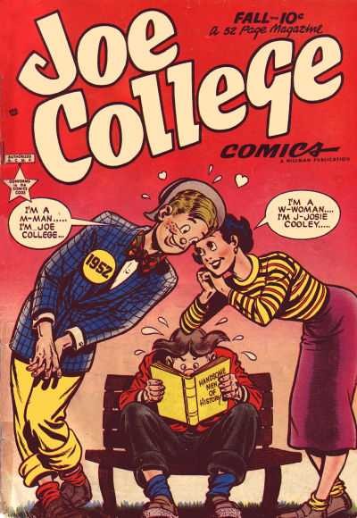 Joe College Comics