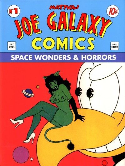 Joe Galaxy - Series