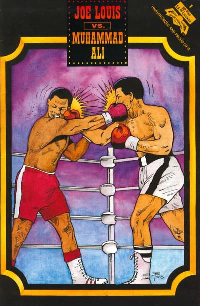 Joe Louis vs. Muhammad Ali