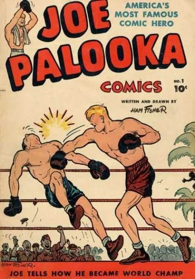 Joe Palooka Comics
