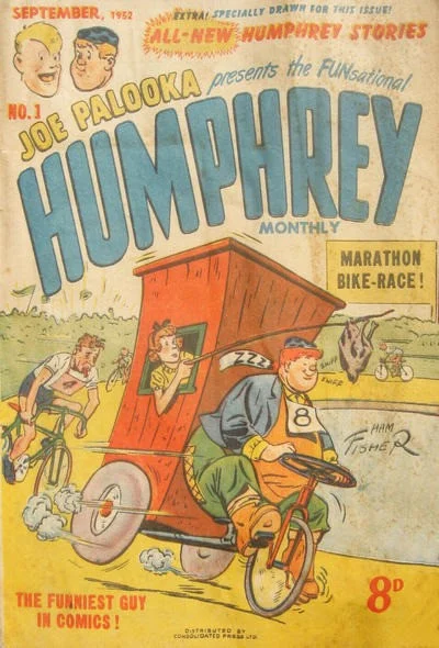 Joe Palooka Presents the Funsational Humphrey (1952) - Series 