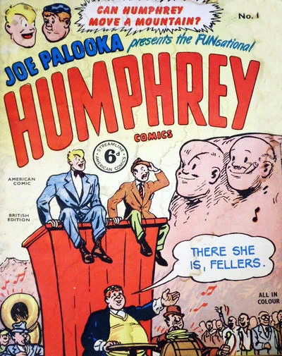 Joe Palooka's Humphrey (1950) - Series 