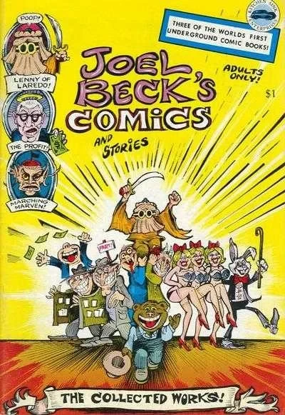 Joel Beck's Comics and Stories (1977) - Series 