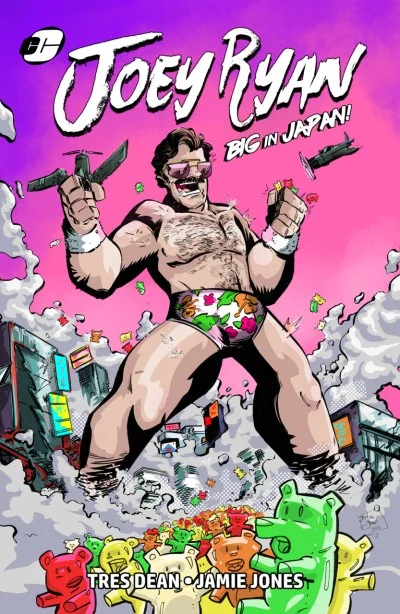 Joey Ryan Big in Japan!