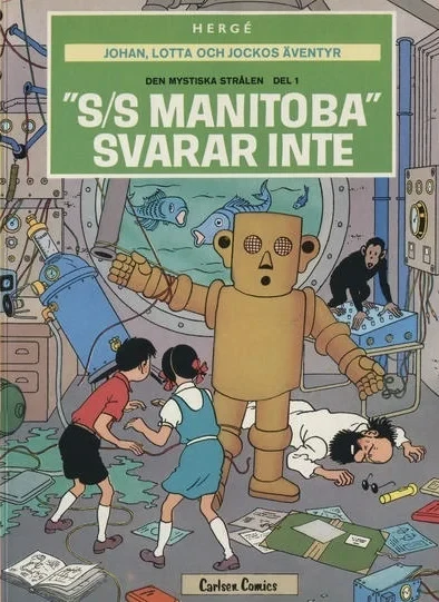 Johan, Lotta och Jockos Äventyr (1971) - Series 