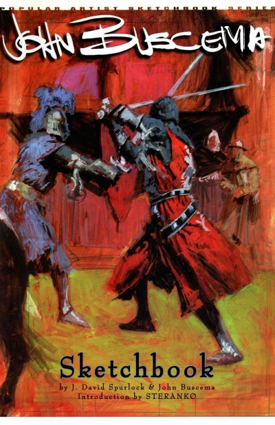 John Buscema Sketchbook