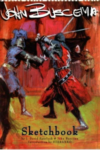 John Buscema Sketchbook