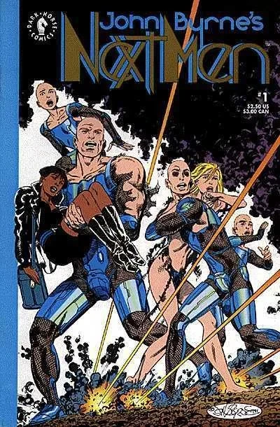 John Byrne's Next Men (1992) - Series 