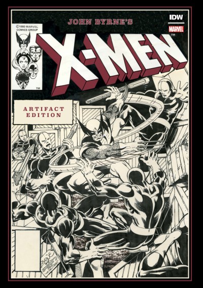 John Byrne's X-Men Artifact Edition (2018) - Series 