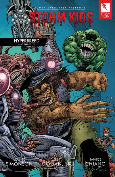 John Carpenter Presents Storm Kids: Hyperbreed