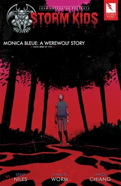 John Carpenter Presents Storm Kids: Monica Bleue: A Werewolf Story (2019) - Series 
