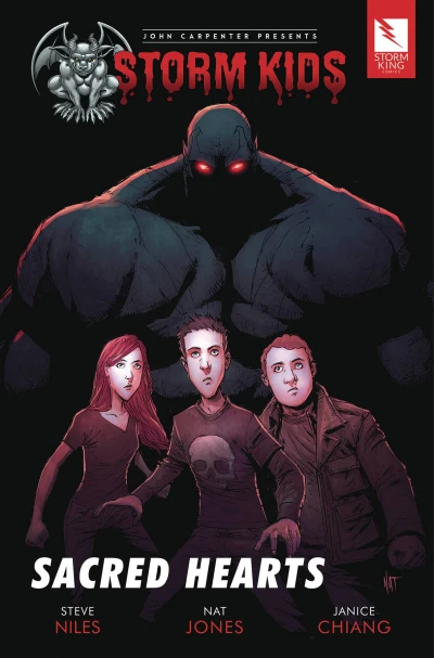John Carpenter Presents Storm Kids: Sacred Hearts