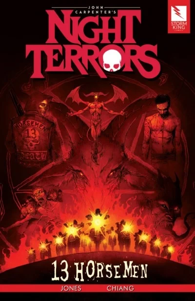 John Carpenter's Night Terrors: 13 Horsemen (2021) - Series 