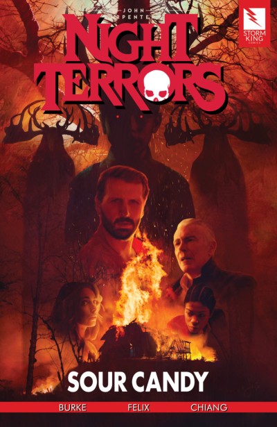 John Carpenter's Night Terrors: Sour Candy