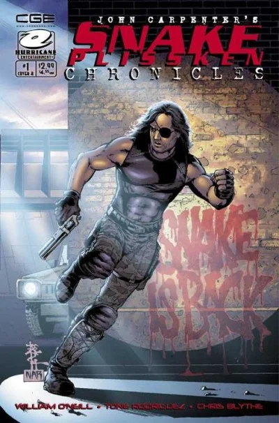 John Carpenter's Snake Plissken Chronicles