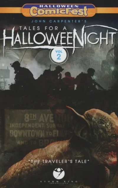 John Carpenter's Tales For A HalloweeNight: Halloween ComicFest