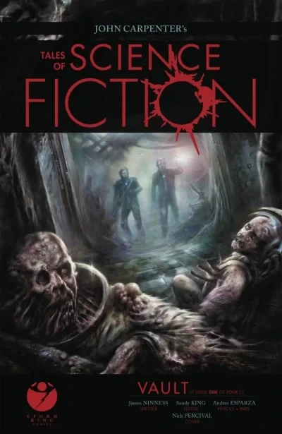 John Carpenter's Tales of Science Fiction: Vault