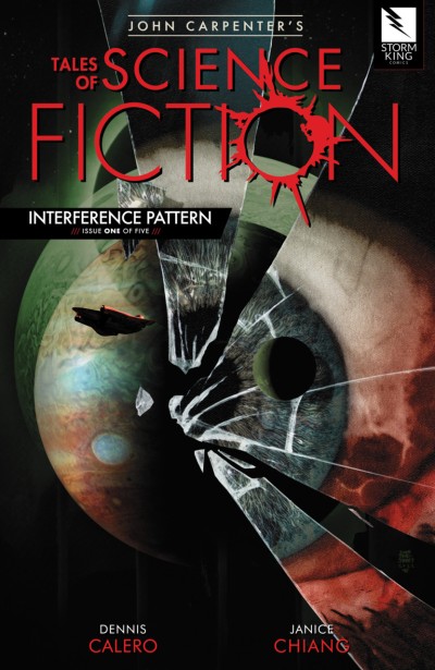 John Carpenter's Tales of Science Fiction: Interference Pattern (2022) - Series 