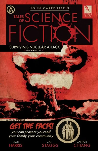 John Carpenter's Tales of Science Fiction: Surviving Nuclear Attack