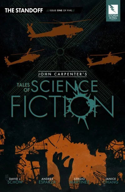 John Carpenter's Tales of Science Fiction: The Standoff