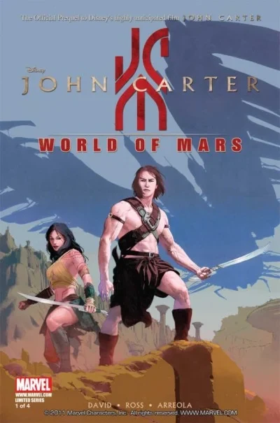 John Carter: The World of Mars