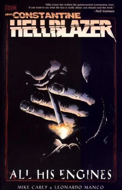 John Constantine Hellblazer: All His Engines (2005) - Series 