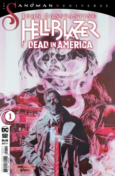 John Constantine: Hellblazer: Dead in America